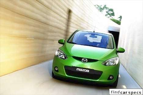 Mazda - 2 Ii (De) - 1.4 Cd (68 Hp) (Diesel) 2008/2010 Car Specs